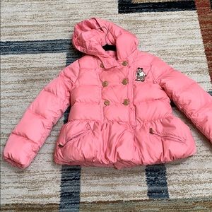 Girl Teenie Weenie Winter Coat